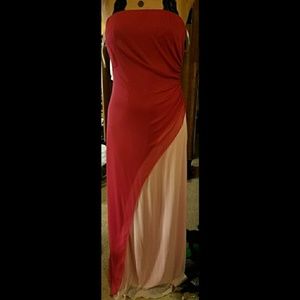 NWOT Strapless floorlength B. Smart dress